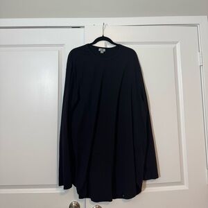 Men's Long Sleeve Scoop Shirt